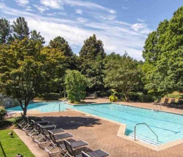 Outdoor pool