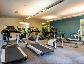 Fitnessfaciliteiten
