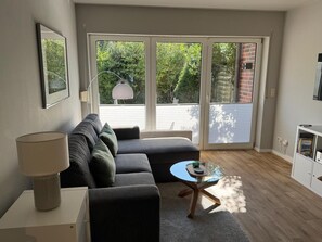 Living area - Seeadler, Ferienwohnung 3 (Cuxhaven)