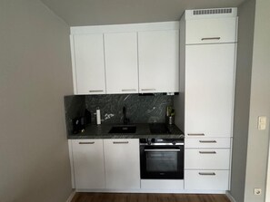 Fridge, oven, stovetop, dishwasher - Seeadler, Ferienwohnung 3 (Cuxhaven)