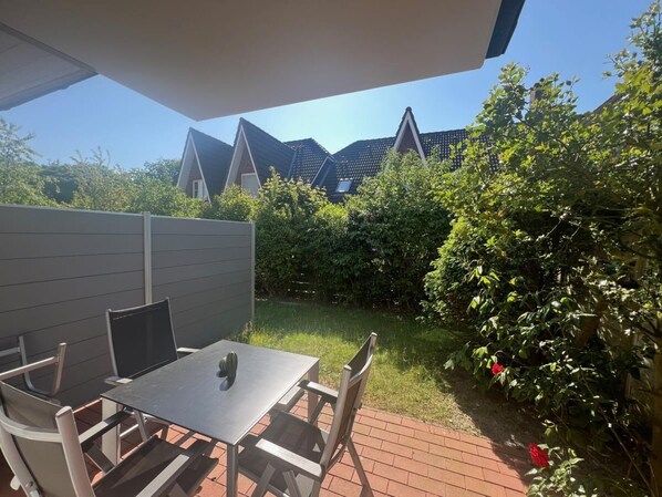 Outdoor dining - Seeadler, Ferienwohnung 3 (Cuxhaven)