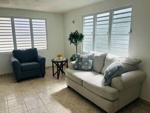 Living area - Enjoy, Fun and Relax Time! (Arecibo)