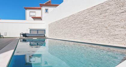 Ammos Villa, villa de plage avec vue océan