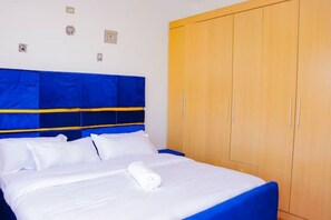 1 Schlafzimmer, WLAN, Bettwäsche