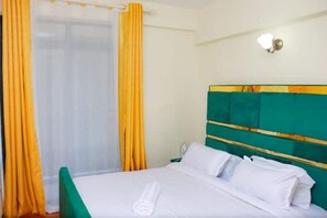 1 Schlafzimmer, WLAN, Bettwäsche