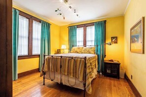 1 chambre, fer et planche à repasser, Wi-Fi gratuit, draps fournis