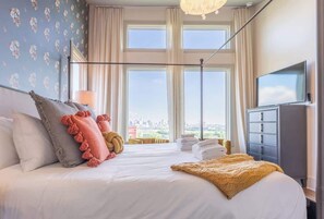 4 chambres, fer et planche à repasser, accès au Wi-Fi (inclus)