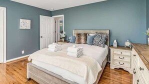 3 habitaciones, tabla de planchar con plancha y wifi gratis 