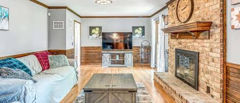 Televisión y oficina