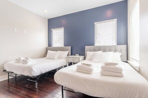 3 habitaciones, tabla de planchar con plancha y wifi gratis 