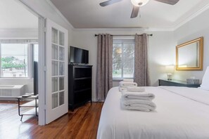 1 bedroom, iron/ironing board, free WiFi, bed sheets