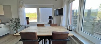 Deichblick 4 in Norddeich- Urlaub und Erholung am Strand