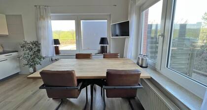 Deichblick 4 in Norddeich- Urlaub und Erholung am Strand