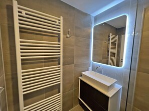 Hair dryer - Deichblick 5 in Norddeich- Urlaub und Meerblick (Norden)