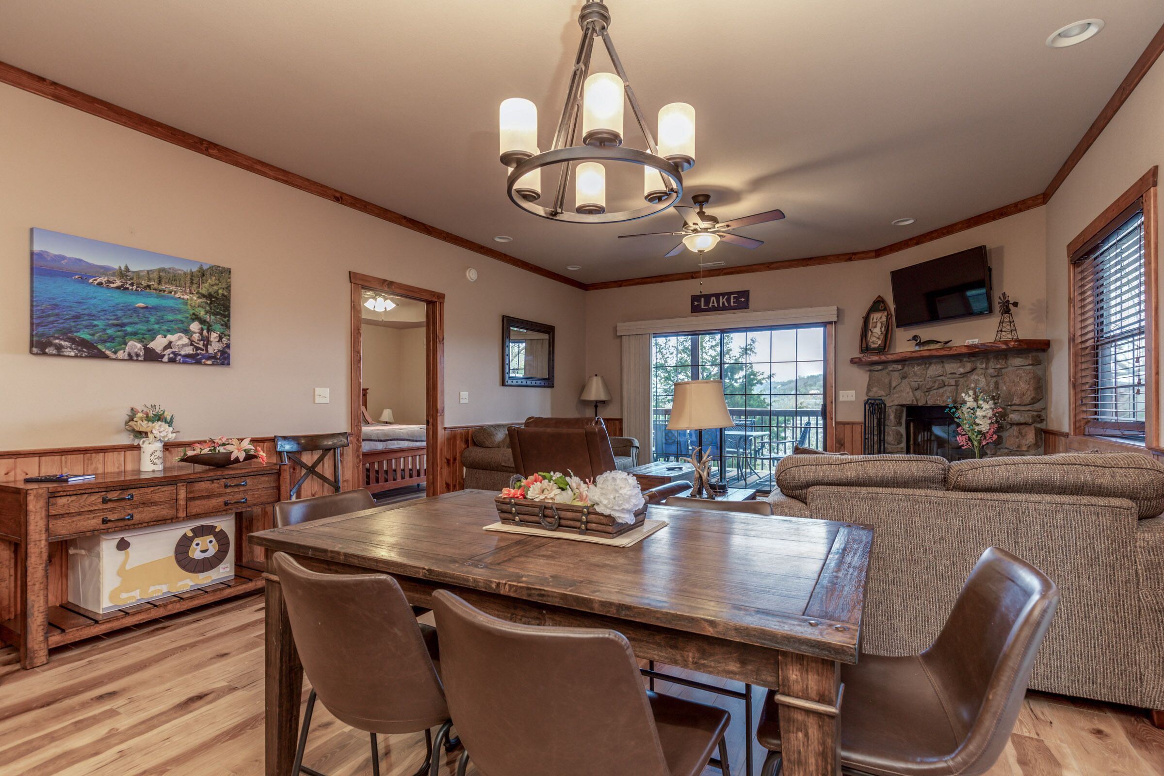 2 Bedroom Lakefront Condo