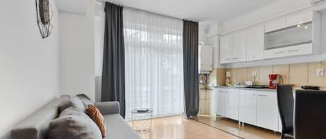 City appartement | Woonruimte