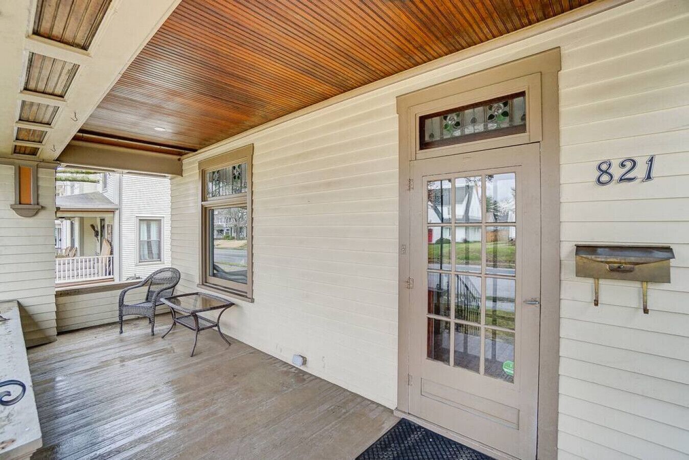 Détail de l’extérieur