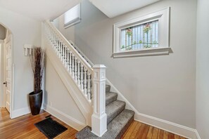 Interior - Main Street · Walking distance to shops, dining, and fun (Hamilton)