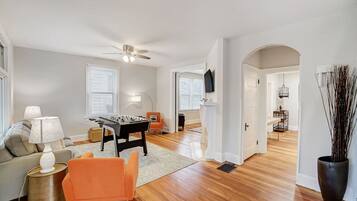 Smart-TV og fotballspill