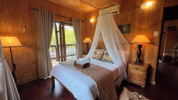 Kabin Keluarga | 3 kamar tidur dan didekorasi berbeda-beda