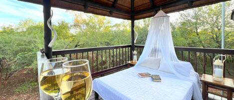 Family Cabin | Terrace/patio