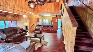 Family Cabin | Living area | Offices