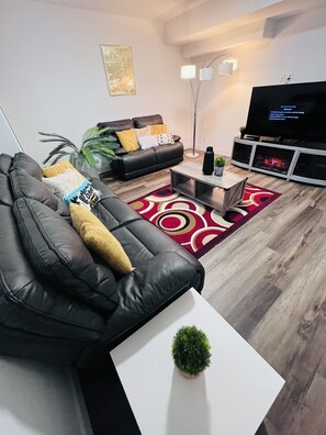 Smart-TV, Kamin