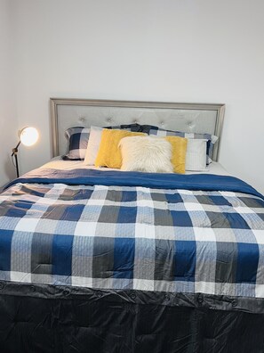 2 Schlafzimmer, Bügeleisen/Bügelbrett, kostenloses WLAN, Bettwäsche