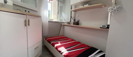2 chambres, Wi-Fi, literie fournie