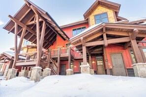 Apartment (1 Bedroom) | Exterior - The Seasons at Keystone #1887 by Summit County Mountain Retreats (Keystone)