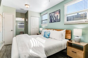 2 habitaciones, escritorio, wifi gratis y ropa de cama 