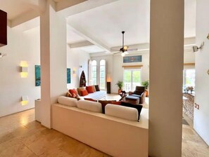 Living area - Amazing apartment in Getsemani (cartegena)