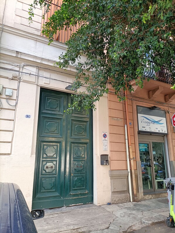 Dettaglio esterni
