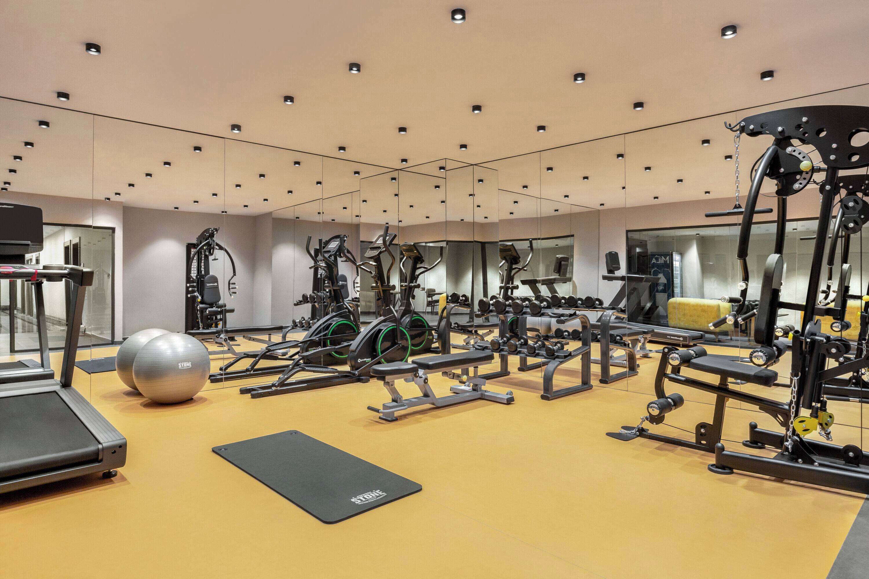 Sala de fitness
