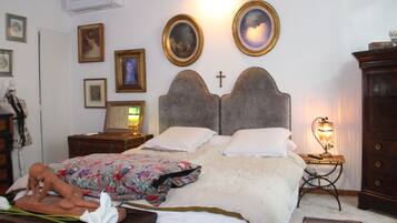 2 slaapkamers, een strijkplank/strijkijzer, gratis wifi, beddengoed