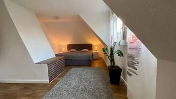 1 Schlafzimmer, kostenloses WLAN, Bettwäsche