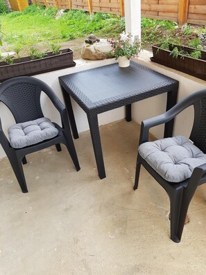 Terrasse/gårdhave