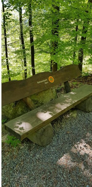 Overnatningsstedets område