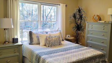 4 chambres, lit parapluie, Wi-Fi, draps fournis