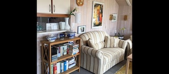 NEW Danish wooden house with sauna near the beach