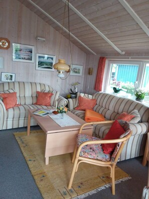 Área de sala de estar