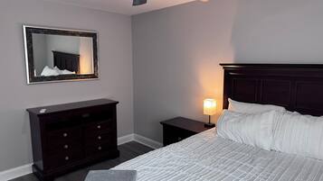 3 bedrooms, WiFi, bed sheets