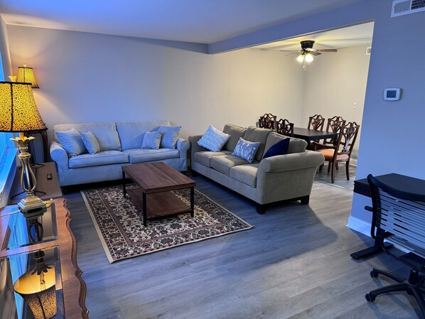 リビング エリア