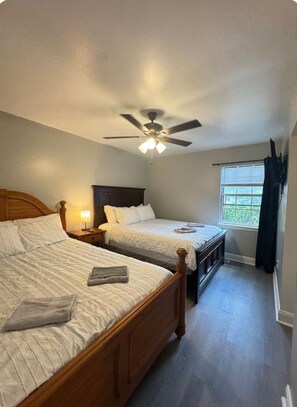 3 Schlafzimmer, WLAN, Bettwäsche