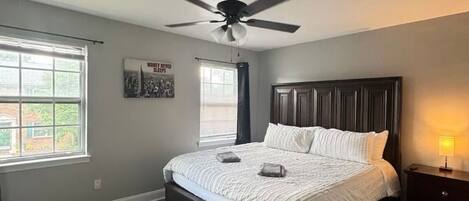 3 bedrooms, WiFi, bed sheets