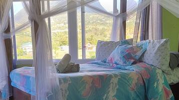 1 soverom, skrivebord, strykejern/-brett og wi-fi (inkludert)