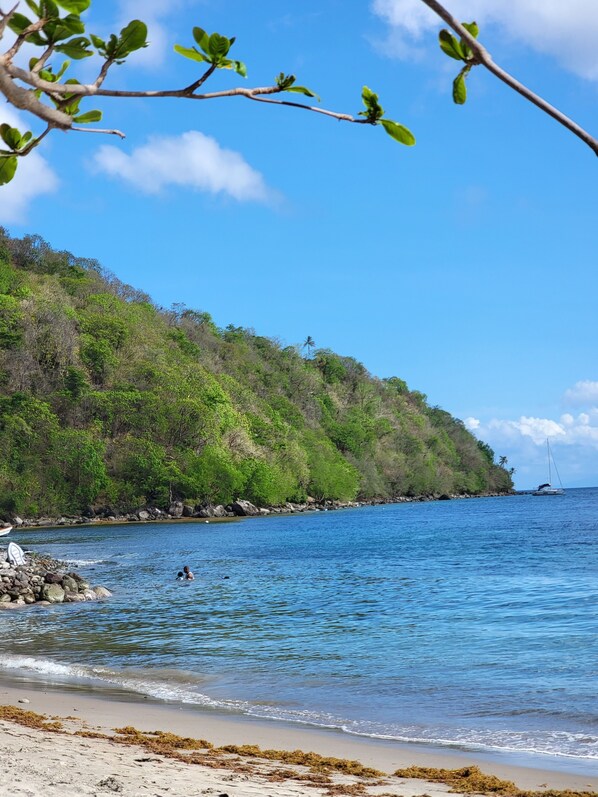 Beach - Majestic views of Pitons, Caribbean sea, amazing sunsets right from your room (Choiseul)