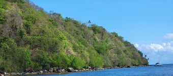 Majestic views  of Pitons, Caribbean sea, amazing sunsets right from your room