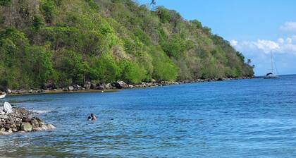 Majestic views of Pitons, Caribbean sea, amazing sunsets right from your room