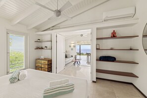 3 soverom, safe på rommet, skrivebord og strykejern/-brett